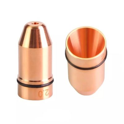 Dia 10.5mm Bullet Laser Cutting Nozzle Single Layer Raytools Nozzle