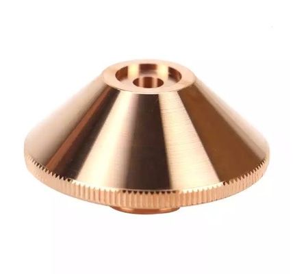 D28H15 Laser Cutting Nozzle M11 Raytools Laser Nozzle Red Copper