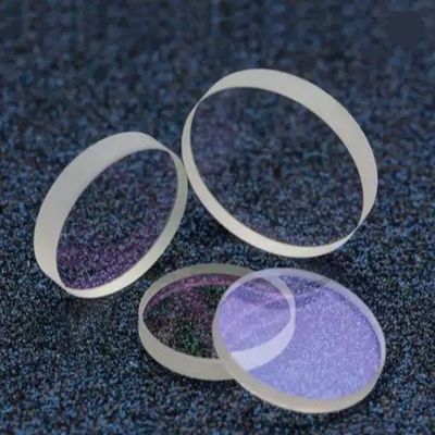 Fused Silica Laser Consumables Parts Laser Protection Windows Fiber Laser Lens